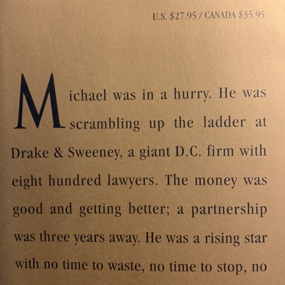 SALE!! Grisham set of 2 hardback - Picture 6 of 7